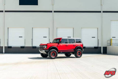 2022 Ford Bronco Wildtrak Advanced