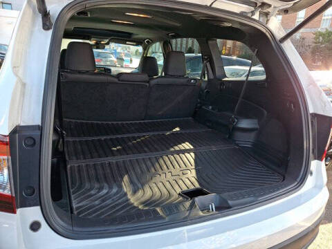 2022 Honda Pilot TrailSport