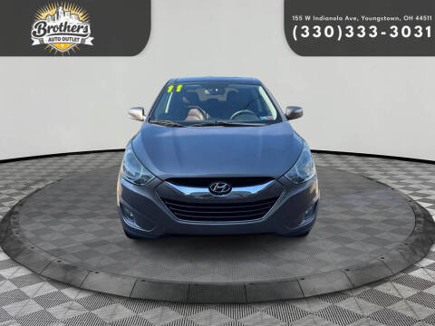 2011 Hyundai Tucson GLS