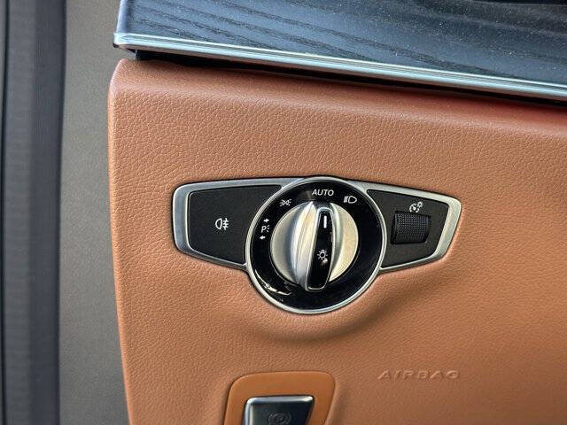 2018 Mercedes-Benz E-Class E 400 4MATIC