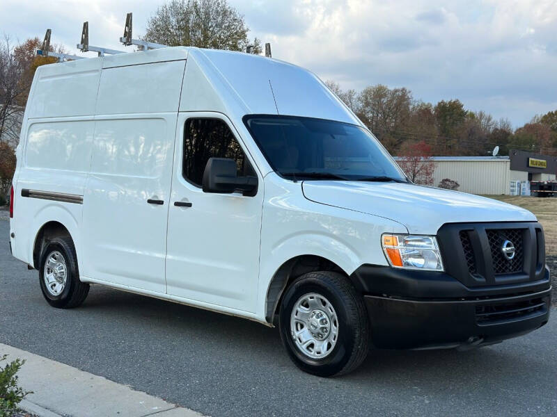 2012 Nissan NV for sale at ECONO AUTO INC in Spotsylvania VA