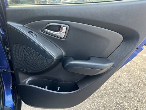 2011 Hyundai Tucson GLS