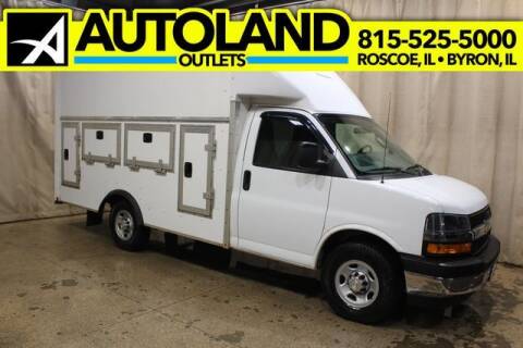 2018 Chevrolet Express for sale at AutoLand Outlets Inc in Roscoe IL