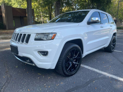 2014 Jeep Grand Cherokee for sale at United Luxury Motors in Stone Mountain GA