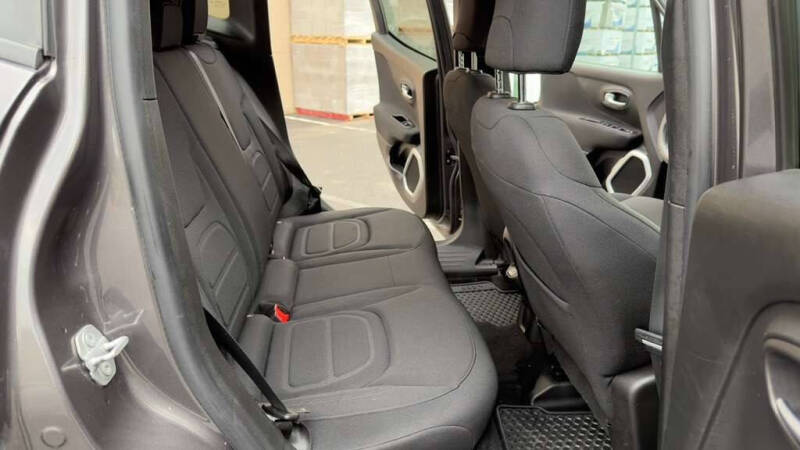 2018 Jeep Renegade Latitude