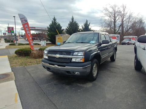 2005 Chevrolet Silverado 1500 for sale at Regional Auto Sales in Madison Heights VA
