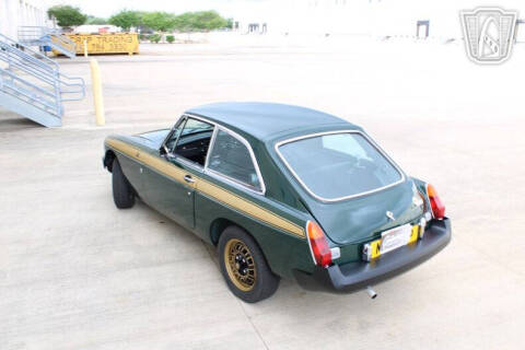 1975 MG B