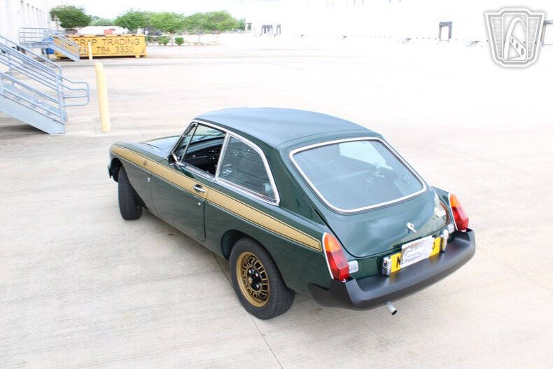 1975 MG B