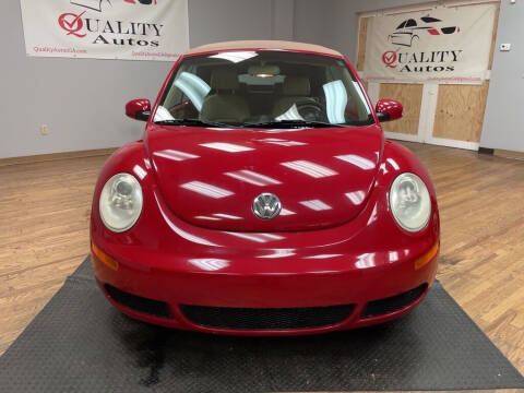 2009 Volkswagen New Beetle Convertible for sale at Quality Autos in Marietta GA