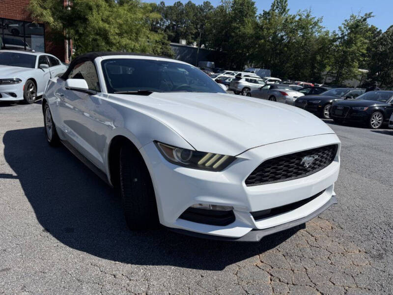 2016 Ford Mustang V6