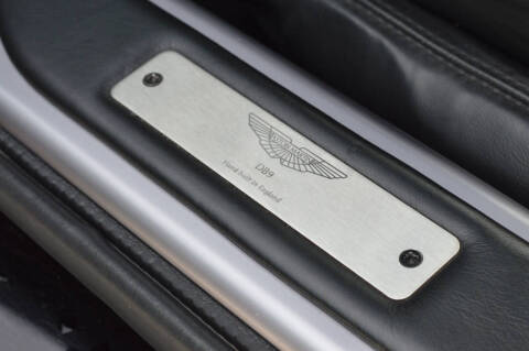 2005 Aston Martin DB9 Volante