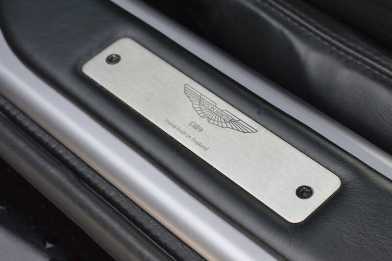 2005 Aston Martin DB9 Volante