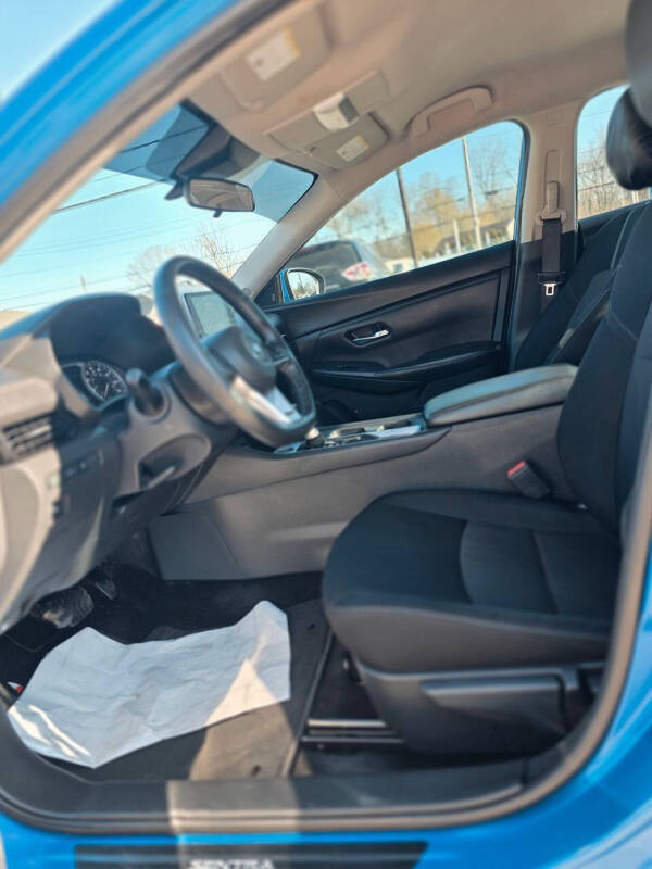 2022 Nissan Sentra SV