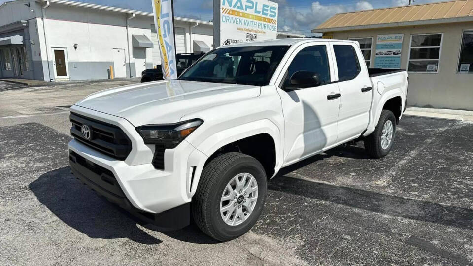 2024 Toyota Tacoma for sale at The Rock Fleet MGMT LLC in Naples, FL