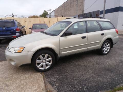 2007 Subaru Outback for sale at A-Auto Luxury Motorsports in Milwaukee WI
