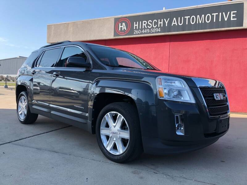 2011 GMC Terrain for sale at Hirschy Automotive in Fort Wayne IN