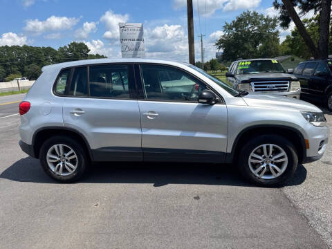 2012 Volkswagen Tiguan