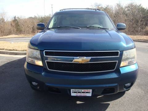 2007 Chevrolet Avalanche for sale at Source Auto Group in Lanham MD