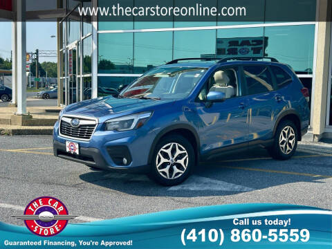 2021 Subaru Forester Premium