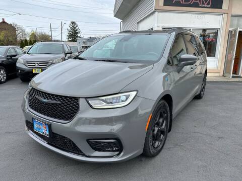 2021 Chrysler Pacifica Hybrid for sale at ADAM AUTO AGENCY in Rensselaer NY