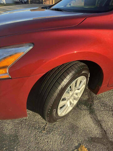 2013 Nissan Altima 2.5 S