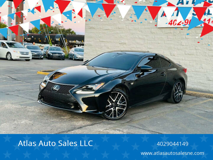 2018 Lexus RC 300 for sale at Atlas Auto Sales LLC in Lincoln, NE