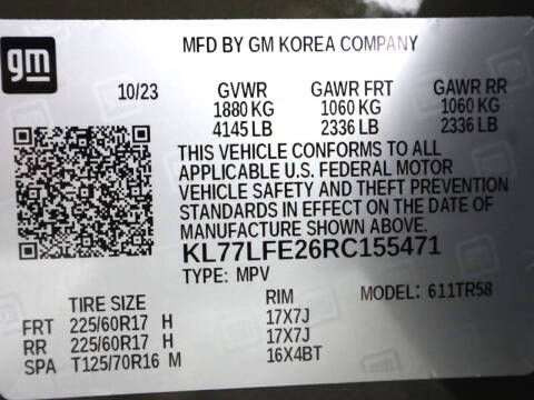 2024 Chevrolet Trax LS