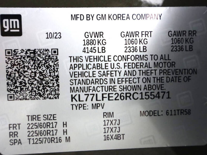 2024 Chevrolet Trax LS