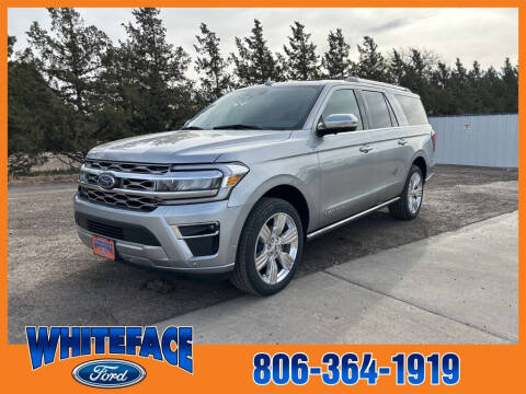 2024 Ford Expedition MAX for sale at Whiteface Ford in Hereford TX