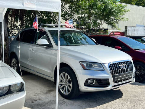 2013 Audi Q5 for sale at Hard Rock Motors in Hollywood FL