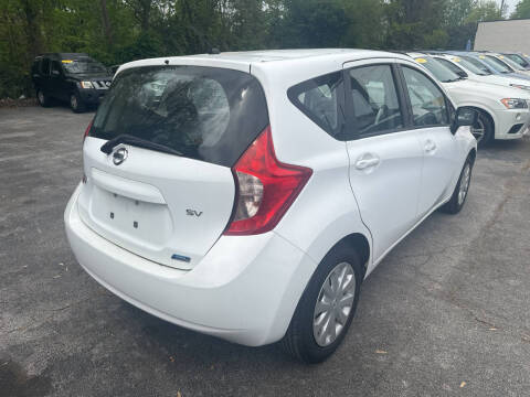 2015 Nissan Versa Note S
