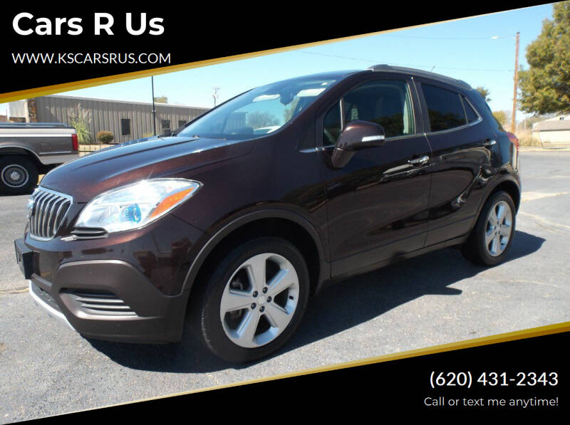 2015 Buick Encore for sale at Cars R Us in Chanute KS