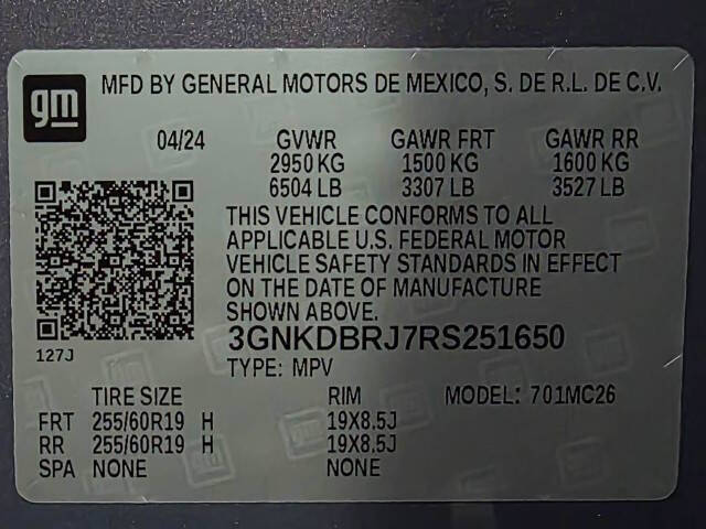 2024 Chevrolet Blazer EV 2LT