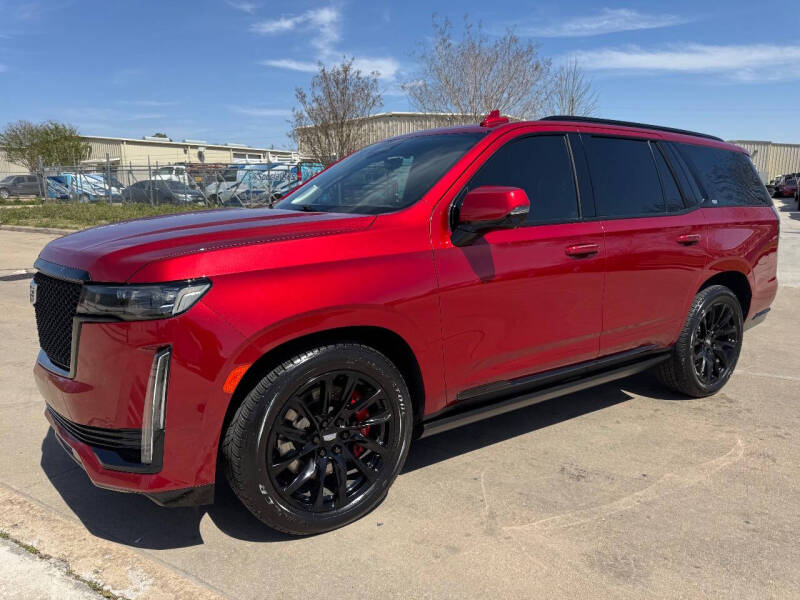 2021 Cadillac Escalade for sale at Diesel Of Houston in Houston TX