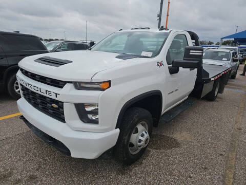 2022 Chevrolet Silverado 3500HD for sale at TWIN CITY MOTORS in Houston TX