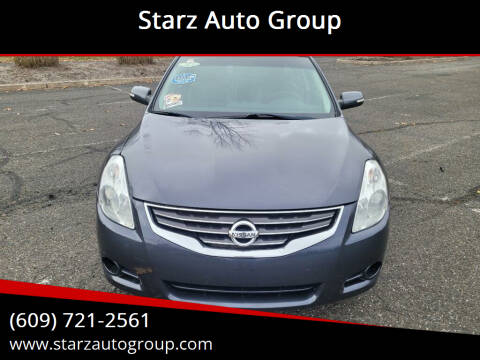 2012 Nissan Altima for sale at Starz Auto Group in Delran NJ