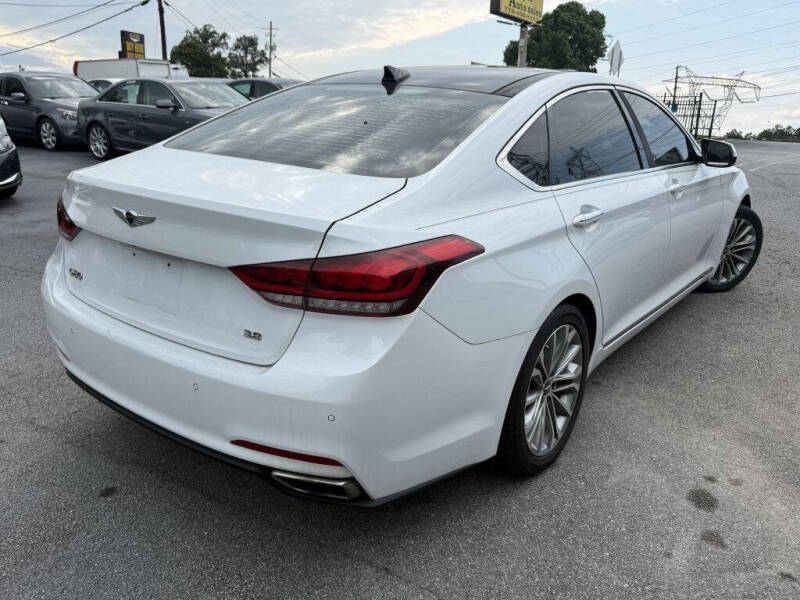 2017 Genesis G80