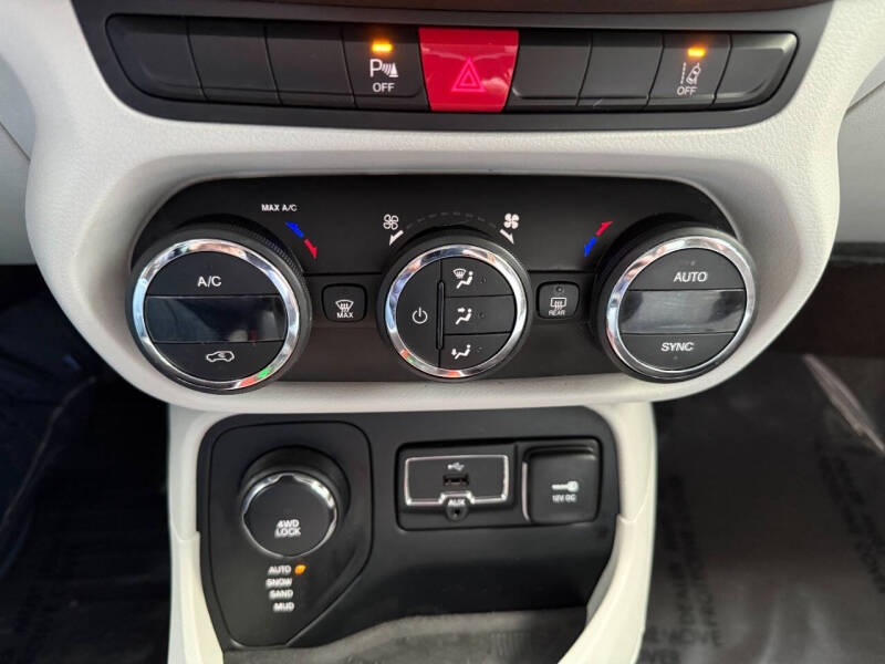 2017 Jeep Renegade Latitude