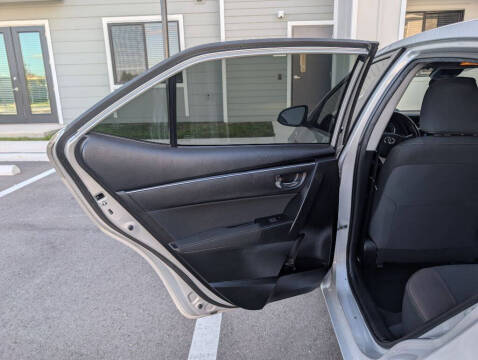 2018 Toyota Corolla L