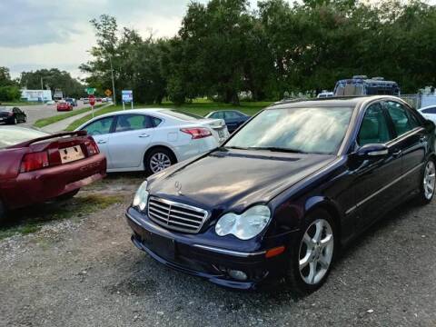 2007 Mercedes-Benz C-Class for sale at DAVINA AUTO SALES in Longwood FL