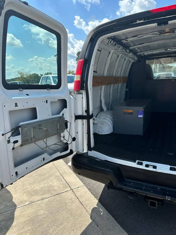 2011 Chevrolet Express 2500