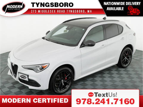 2021 Alfa Romeo Stelvio for sale at Modern Auto Sales in Tyngsboro MA