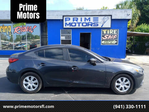 2015 Mazda MAZDA3 for sale at Prime Motors in Sarasota FL