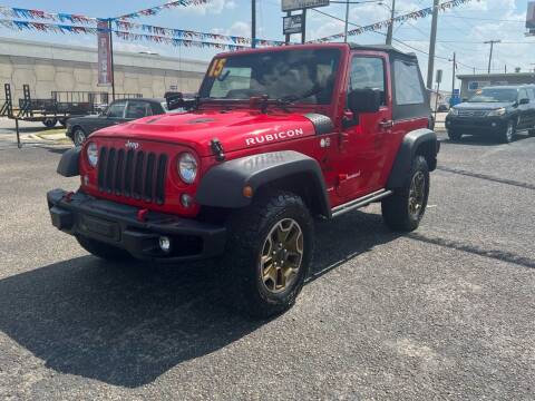 2015 Jeep Wrangler for sale at The Trading Post in San Marcos TX