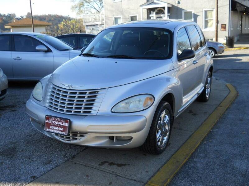 2003 Chrysler PT Cruiser for sale at NEW RICHMOND AUTO SALES in New Richmond OH