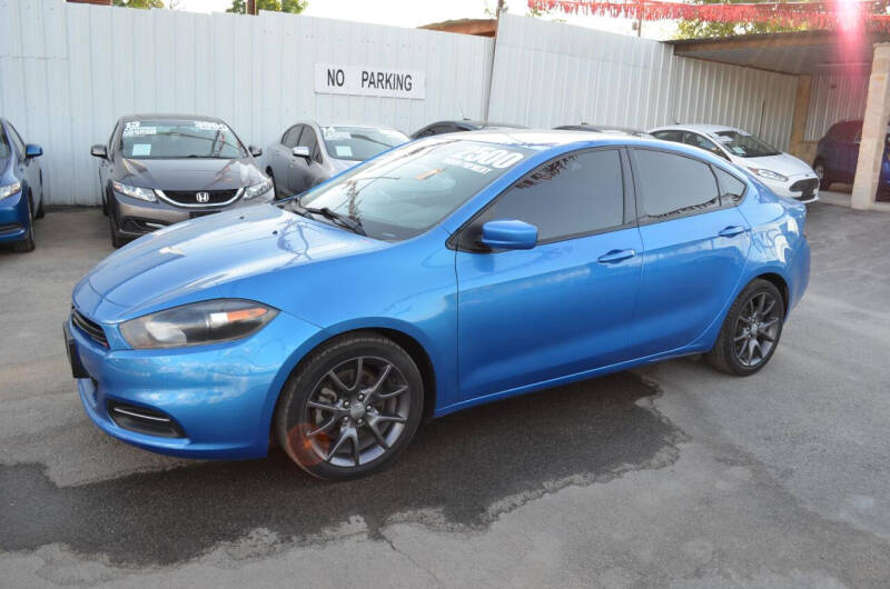 2016 Dodge Dart for sale at CHEVYFORD MOTORPLEX in San Antonio TX