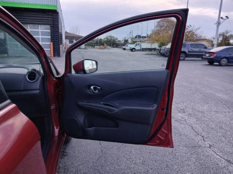 2017 Nissan Versa Note SV