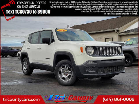 2017 Jeep Renegade for sale at Tri-County Pre-Owned Superstore in Reynoldsburg OH