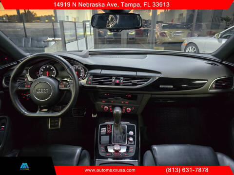 2017 Audi A6 3.0T quattro Competition Prestg