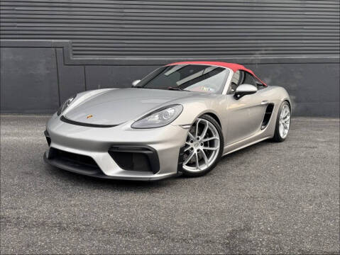 2023 Porsche 718 Boxster Spyder